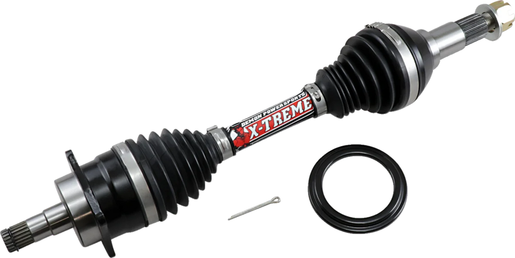 Demon Powersports Axle - X-Treme - Heavy-Duty - Front Left - Can Am PAXL-3016XHD - Main Product View