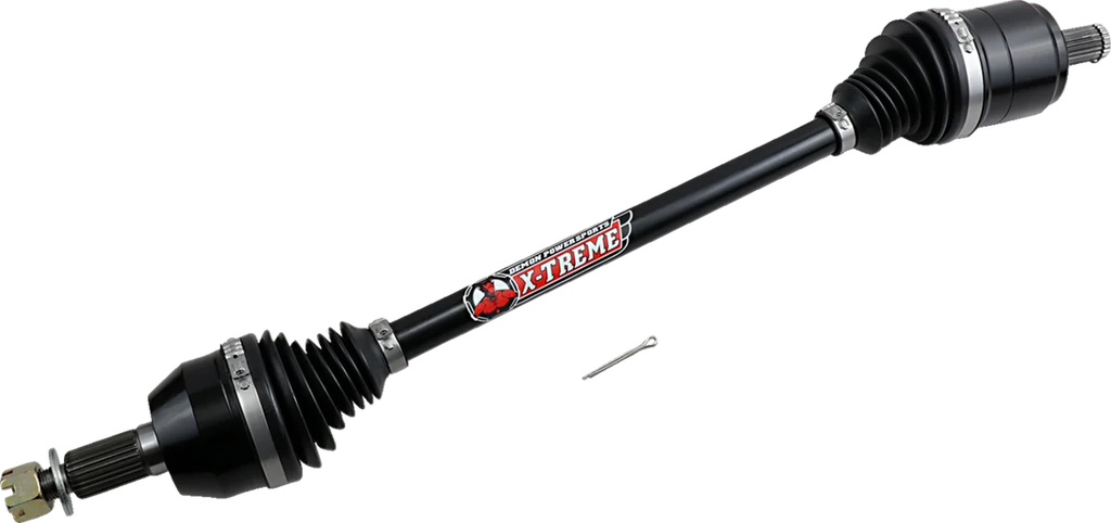 Demon Powersports Axle - X-Treme - Heavy-Duty - Front Left - Can Am PAXL-3062XHD - Side View