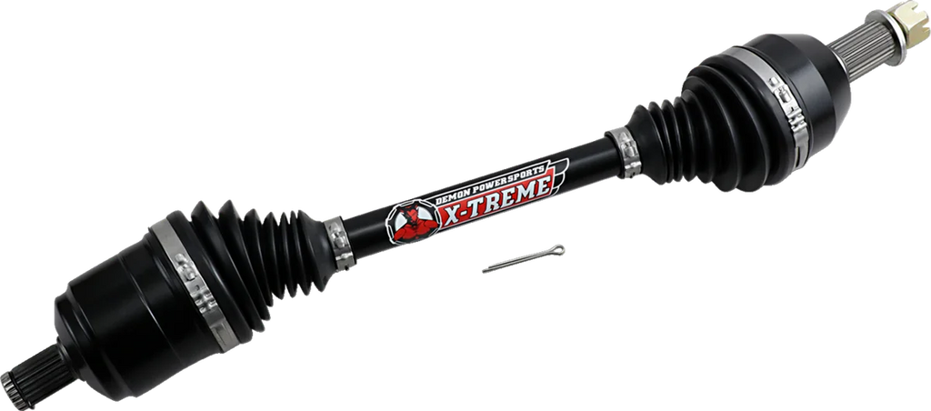 Demon Powersports Axle - X-Treme - Heavy-Duty - Front Left/Right - Polaris PAXL-6029XHD - Main Product View