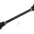 Load image into Gallery viewer, Demon Powersports Axle - X-Treme - Heavy-Duty - Front Left/Right - Polaris PAXL-6058XHD - Main Product View