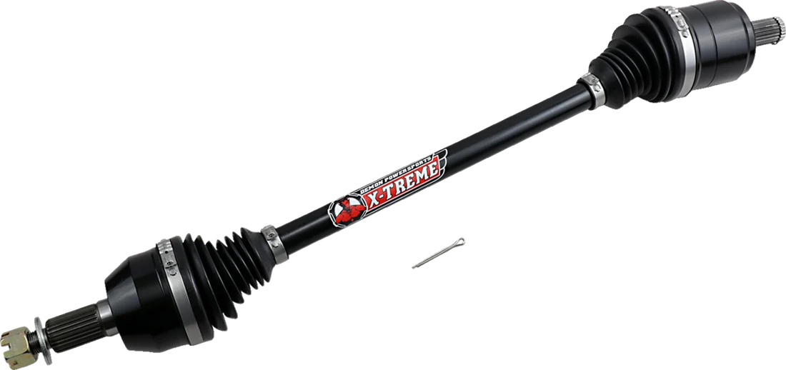 Demon Powersports Axle - X-Treme - Heavy-Duty - Rear Left/Right - Maverick PAXL-3023XHD - Side View