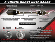 Load image into Gallery viewer, Demon Powersports Axle - X-Treme - Heavy-Duty - Rear Left/Right - Yamaha YXZ PAXL-8019XHD - Additional View 5