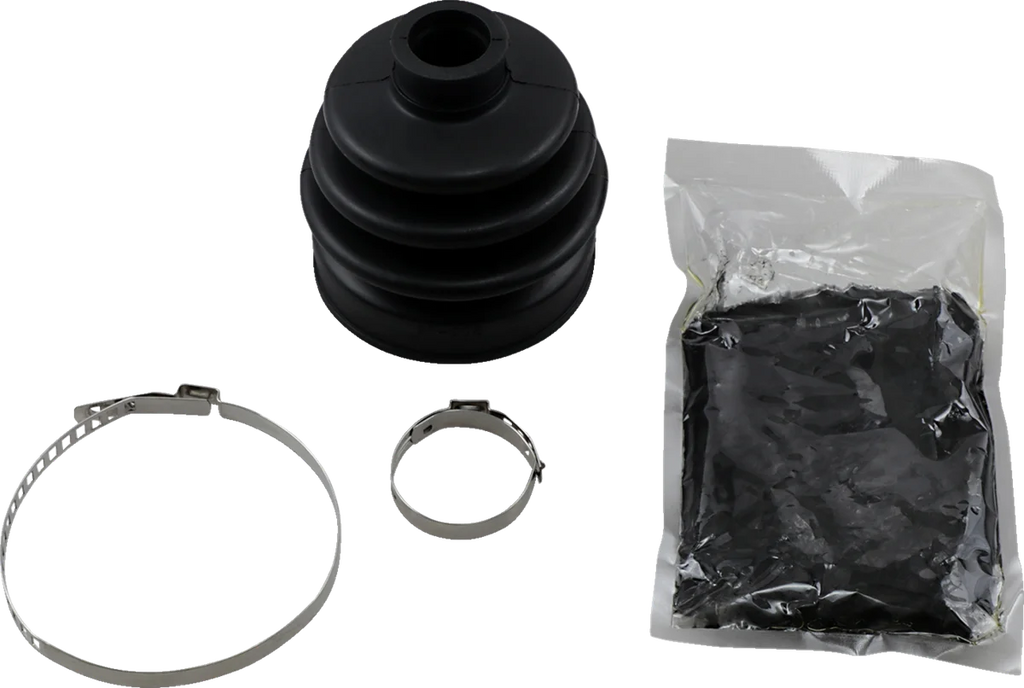 Demon Powersports Boot Kit - Back/Left/Inboard - Heavy Duty PACVB-2012BK - Main Product View