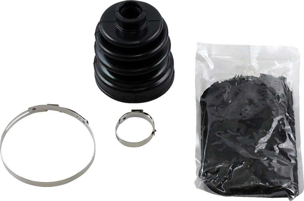 Demon Powersports Boot Kit - Back/Left/Outboard - Heavy Duty PACVB-2015BK - Main Product View