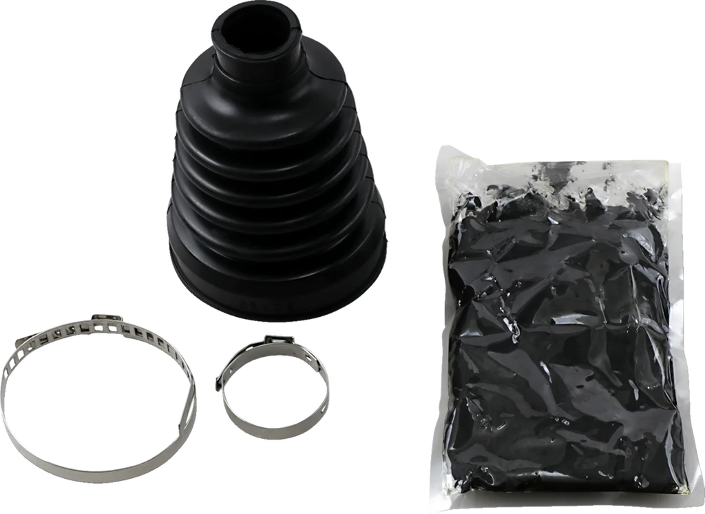 Demon Powersports Boot Kit - Back/Right/Outboard | Front/Left/Outboard - Heavy Duty PACVB-2013BK - Main Product View