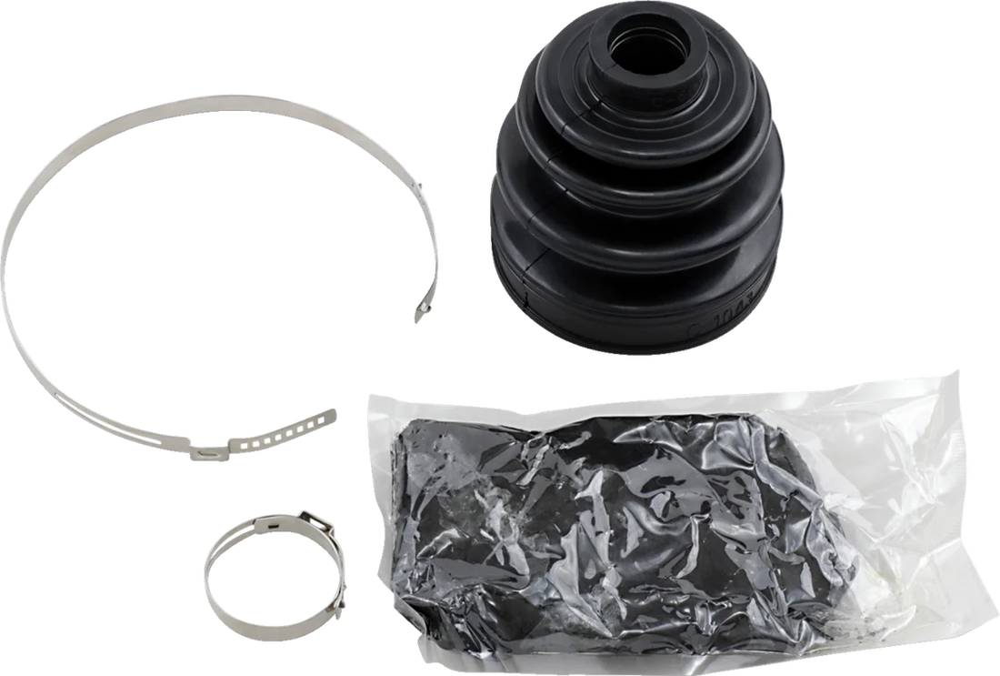 Demon Powersports Boot Kit - Front/Back/Left/Right/Inboard/Outboard - Heavy Duty PACVB-2004BK - Side View