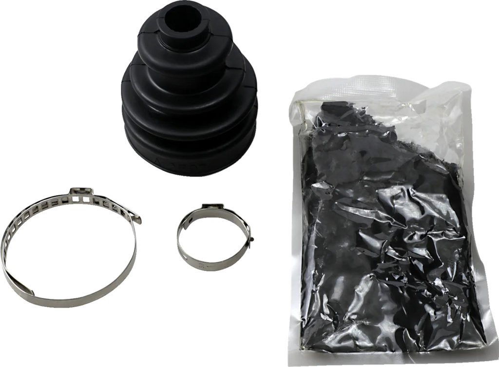 Demon Powersports Boot Kit - Front/Left/Inboard/Outboard - Heavy Duty PACVB-2005BK - Main Product View