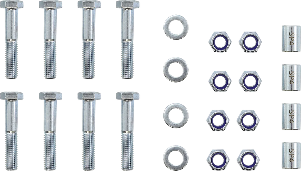 Demon Powersports Lift Kit - Mule Pro PABL-5004HD - Side View