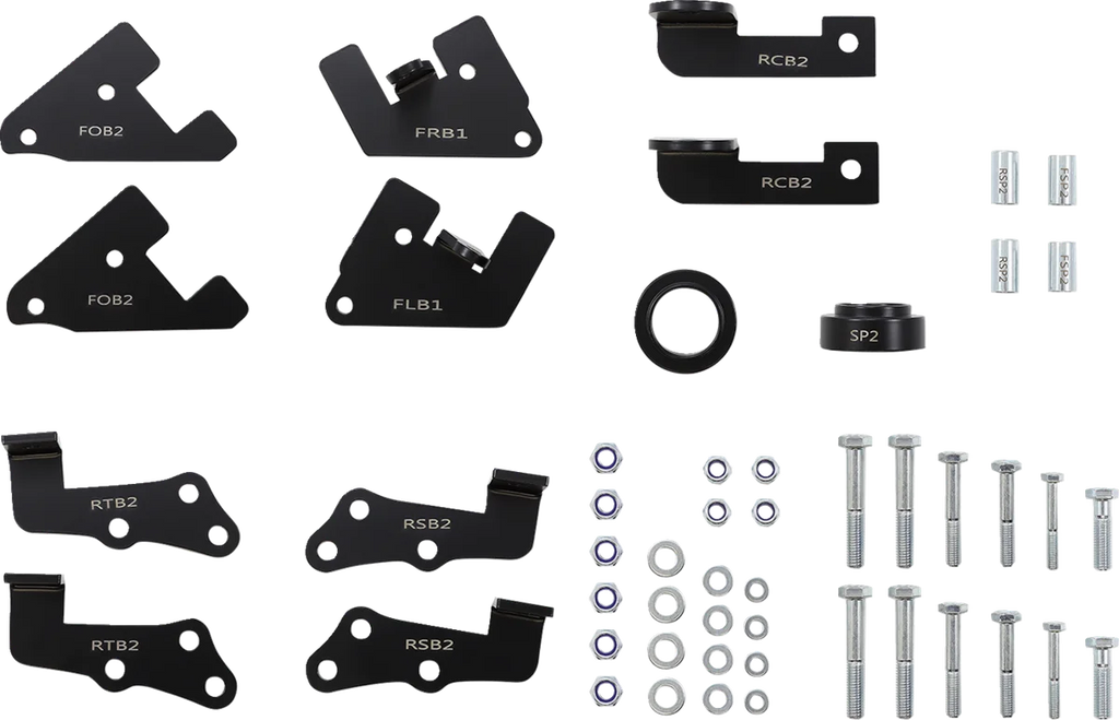 Demon Powersports Lift Kit - Pioneer 700 PABL-4004HD - Main Product View