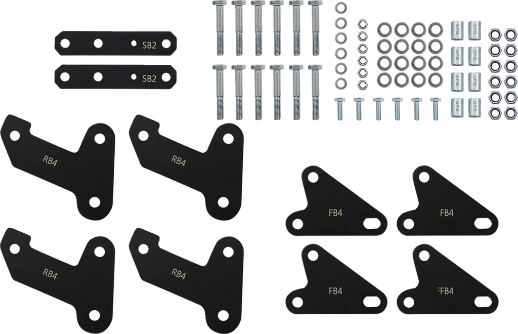 Demon Powersports Lift Kit - Polaris PABL-6002HD - Main Product View