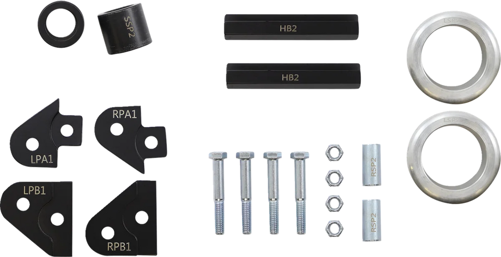Demon Powersports Lift Kit - Polaris PABL-6003HD - Main Product View