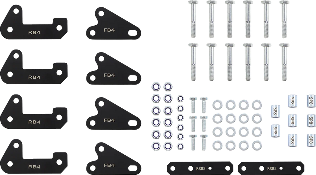 Demon Powersports Lift Kit - Ranger 900/1000 PABL-6006HD - Main Product View