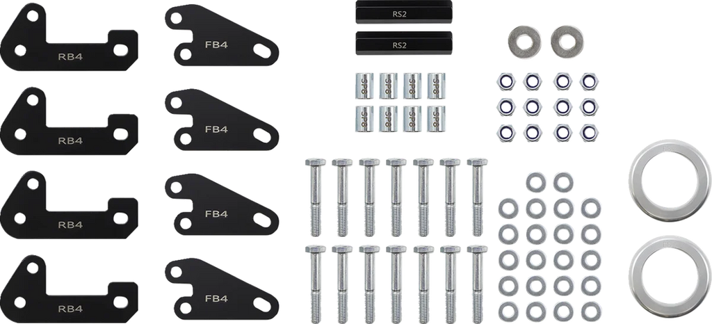Demon Powersports Lift Kit - Ranger XP PABL-6007HD - Main Product View