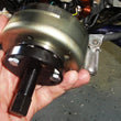 Load image into Gallery viewer, Dennis Stubblefield Sales Flywheel Puller - Disc w/Bolts - 10 Hole MP-51 - Side View