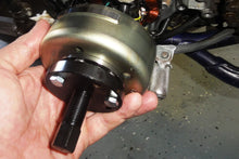 Load image into Gallery viewer, Dennis Stubblefield Sales Flywheel Puller - Disc w/Bolts - 10 Hole MP-51 - Side View