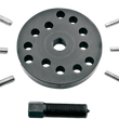 Load image into Gallery viewer, Dennis Stubblefield Sales Flywheel Puller - Disc w/Bolts - 12 Hole - Main Product View