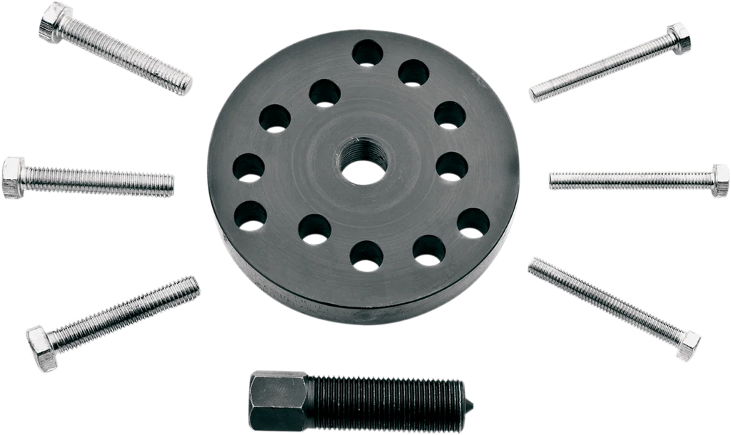 Dennis Stubblefield Sales Flywheel Puller - Disc w/Bolts - 12 Hole - Main Product View