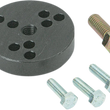 Load image into Gallery viewer, Dennis Stubblefield Sales Flywheel Puller - Disc w/Bolts - 12 Hole - Side View