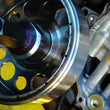 Load image into Gallery viewer, Dennis Stubblefield Sales Flywheel Puller - M20 x 1.5 - Right Hand Thread - Male - Side View