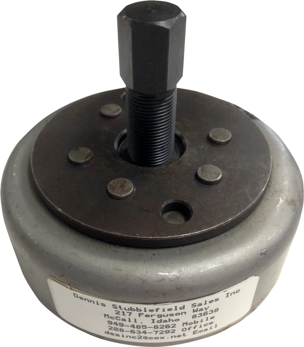 Dennis Stubblefield Sales Flywheel Puller - M20 x 1.5 - Right Hand Thread - Male - Side View