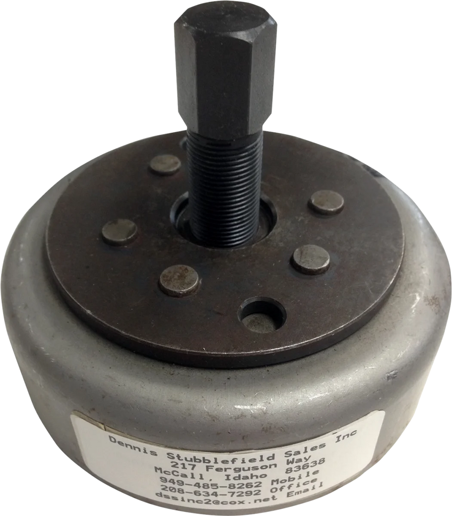 Dennis Stubblefield Sales Flywheel Puller - M20 x 1.5 - Right Hand Thread - Male - Side View