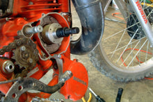 Load image into Gallery viewer, Dennis Stubblefield Sales Flywheel Puller - M26 x 1.0 - Right Hand Thread - Male MP-16 - Side View