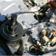 Load image into Gallery viewer, Dennis Stubblefield Sales Flywheel Puller - M27 x 1.0 - Left Hand Thread - Male - Side View
