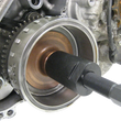 Load image into Gallery viewer, Dennis Stubblefield Sales Flywheel Puller - M28 x 1.0 - Right Hand Thread - Female MP-73 - Side View