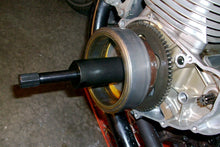Load image into Gallery viewer, Dennis Stubblefield Sales Flywheel Puller - M35 x 1.5 - Right Hand Thread - Female - Side View