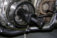 Load image into Gallery viewer, Dennis Stubblefield Sales Flywheel Puller - M38 x 1.5 - Right Hand Thread - Female - Side View