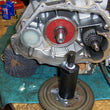 Load image into Gallery viewer, Dennis Stubblefield Sales Flywheel Puller - M38 x 1.5 - Right Hand Thread - Female - Back View
