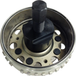 Load image into Gallery viewer, Dennis Stubblefield Sales Flywheel Puller - M50 x 1.5 - Right Hand Thread - Female MP-48 - Side View