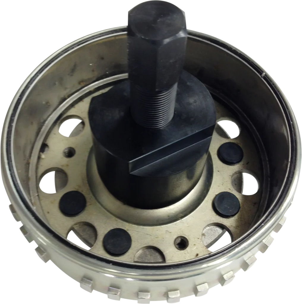 Dennis Stubblefield Sales Flywheel Puller - M50 x 1.5 - Right Hand Thread - Female MP-48 - Side View
