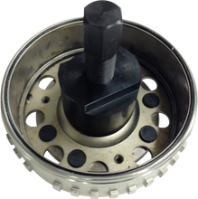 Load image into Gallery viewer, Dennis Stubblefield Sales Flywheel Puller - M50 x 1.5 - Right Hand Thread - Female MP-48 - Side View