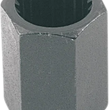 Load image into Gallery viewer, Dennis Stubblefield Sales Prop Tool - Impeller - Holding - Female/Splined - 20 mm x 18 Tooth - Main Product View