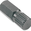 Load image into Gallery viewer, Dennis Stubblefield Sales Prop Tool - Impeller - Holding - Female/Splined - 20 mm x 18 Tooth - Side View