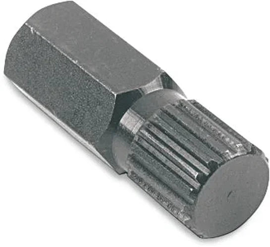 Dennis Stubblefield Sales Prop Tool - Impeller - Holding - Female/Splined - 20 mm x 18 Tooth - Side View