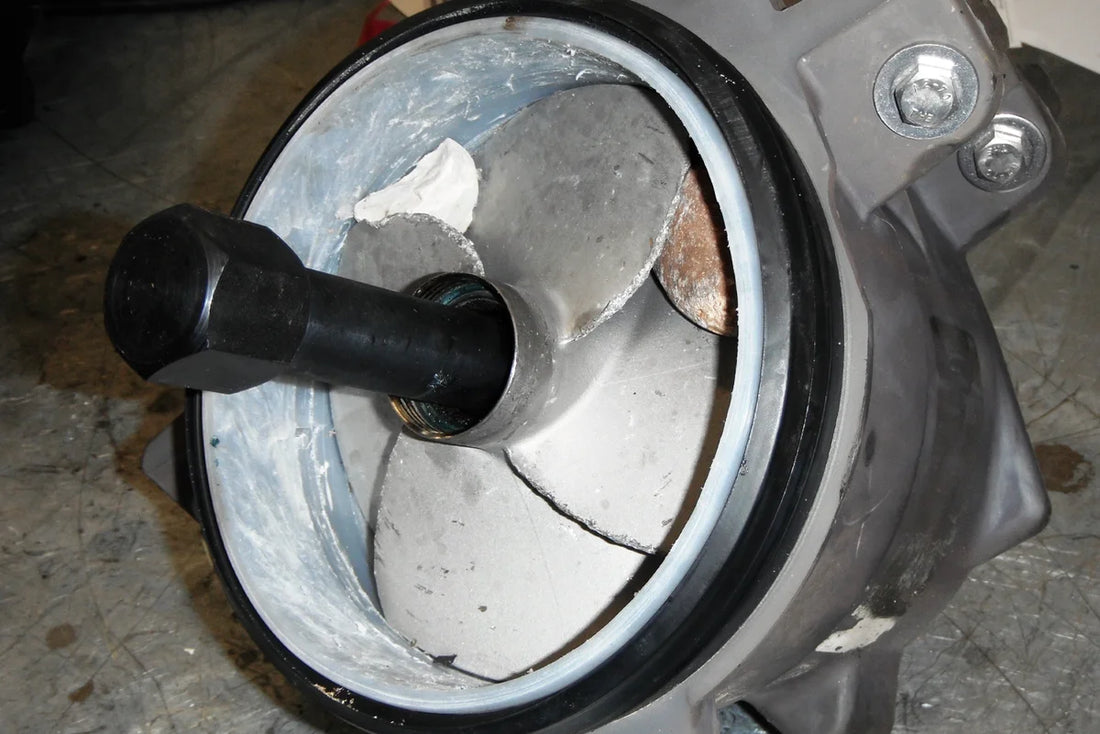 Dennis Stubblefield Sales Prop Tool - Impeller - Multi-Purpose - Male/Splined - 27 mm x 28 Tooth TOOL-71 - Side View