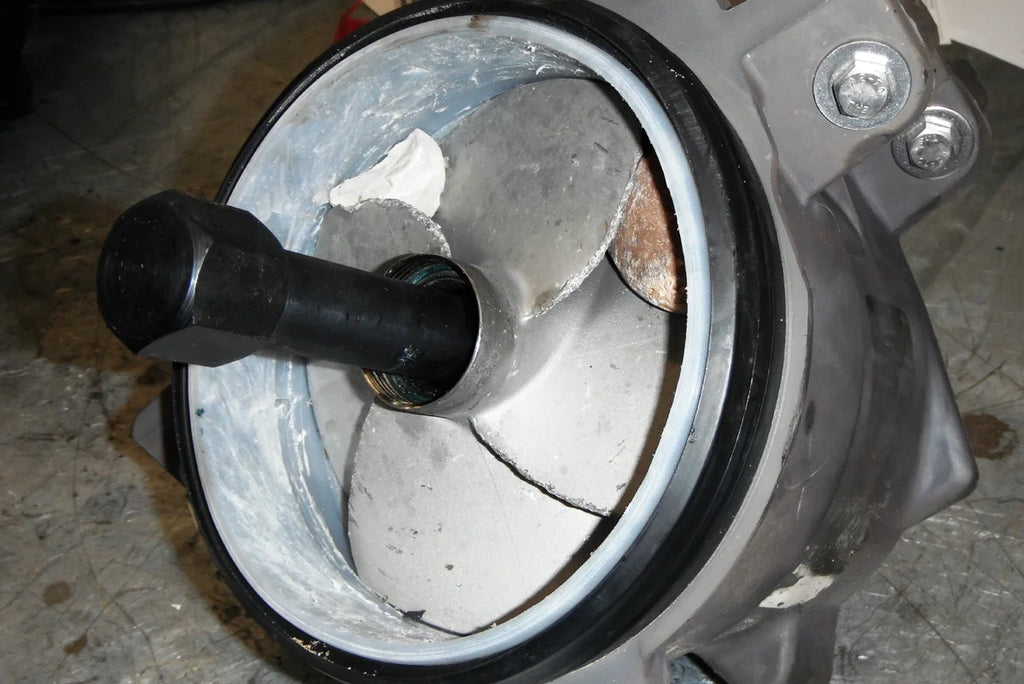 Dennis Stubblefield Sales Prop Tool - Impeller - Multi-Purpose - Male/Splined - 27 mm x 28 Tooth TOOL-71 - Side View