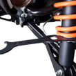 Load image into Gallery viewer, Dennis Stubblefield Sales Wrench - Shock - UTV TOOL-41 - Side View