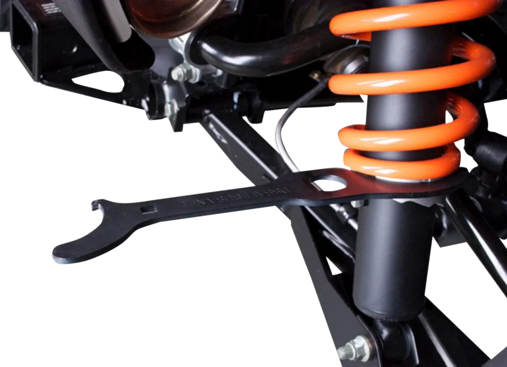 Dennis Stubblefield Sales Wrench - Shock - UTV TOOL-41 - Side View
