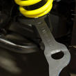 Load image into Gallery viewer, Dennis Stubblefield Sales Wrench - Shock - UTV TOOL-41 - Back View