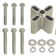 Load image into Gallery viewer, Derale 1-1/2" Aluminum Belt Fan Spacer 31515 - Main Product View