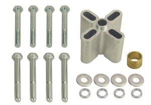 Derale 1-1/2" Aluminum Belt Fan Spacer 31515 - Main Product View