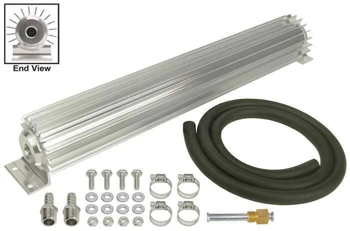 Derale 1 Pass 18" Heat Sink Transmission Cooler Kit 13255