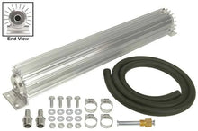 Load image into Gallery viewer, Derale 1 Pass 18" Heat Sink Transmission Cooler Kit 13255