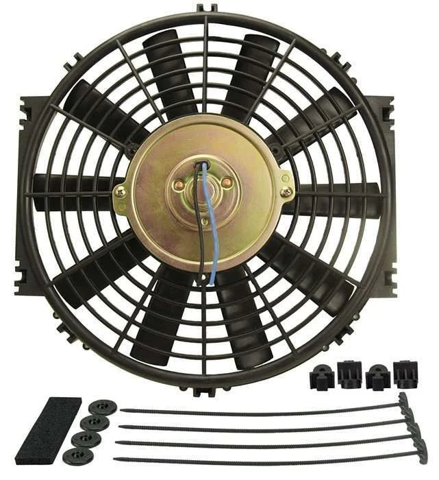 Derale 10" Dyno-Cool Straight Blade Electric Fan 16910