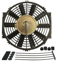Load image into Gallery viewer, Derale 10" Dyno-Cool Straight Blade Electric Fan 16910