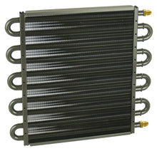 Load image into Gallery viewer, Derale 10 Pass 13" Series 7000 Copper/Aluminum Transmission Cooler, -6AN - Main Product View