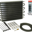 Load image into Gallery viewer, Derale 10 Pass 17" Series 7000 Copper/Aluminum Transmission Cooler Kit, Truck/RV 13105 fits 1961-2019 Geo / Honda / Sunbeam